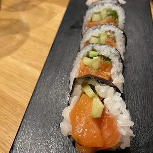 Salmon Cut Roll