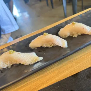 Baby Yellowtail Nigiri