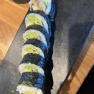 Shrimp Tempura Cut Roll