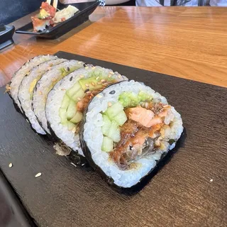 Salmon Skin Cut Roll