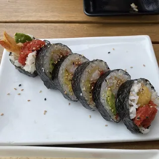 Pacific Cut Roll
