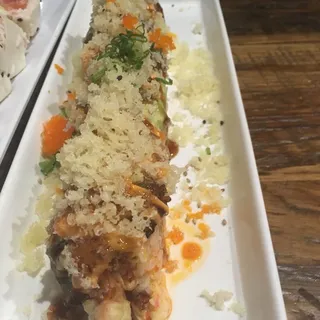 The Dark Samurai Roll