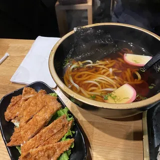 Tonkatsu Udon