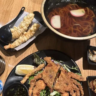 Shrimp Tempura Udon