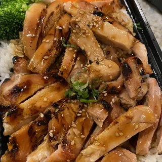 Chicken Teriyaki Bowl Donburi