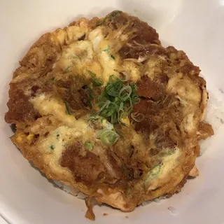 Tonkatsu Donburi