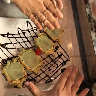 Tempura Green Tea Ice Cream
