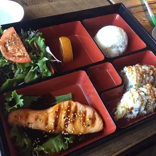 Salmon Teriyaki