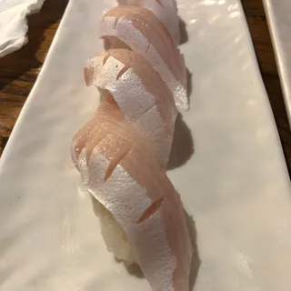Yellowtail Belly Nigiri