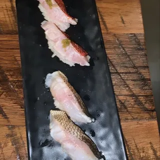 Black Snapper Nigiri