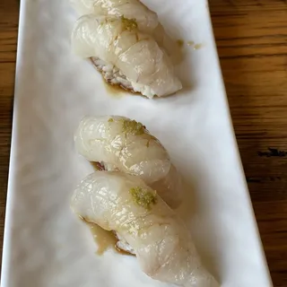 Baby Yellowtail Nigiri