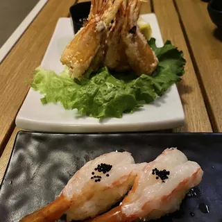 Sweet Shrimp Nigiri