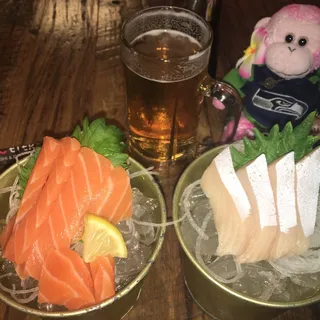 Yellowtail Belly Sashimi