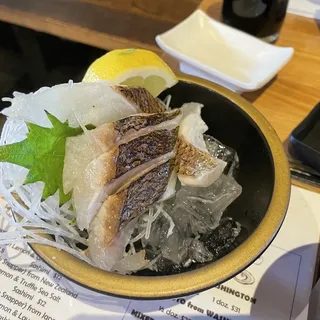 Red Snapper Sashimi
