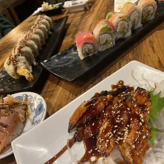 Fresh Water Eel Sashimi