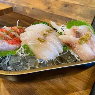 Baby Yellowtail Sashimi (Kanpachi)