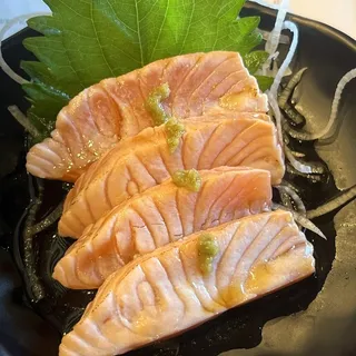 Seared Salmon Sashimi