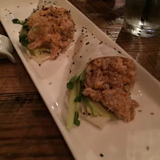 Shrimp & Crab Hand Roll