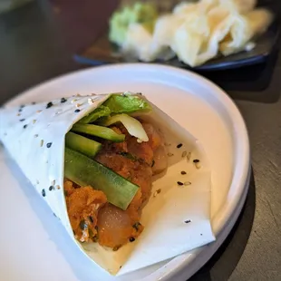 Tres Amigos Roll. No Rice