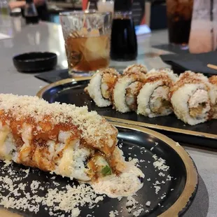 Sassy Omega-3 roll &amp; Sweet Crunch