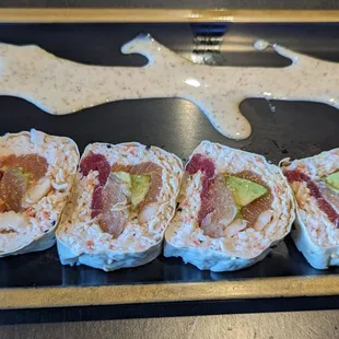 Muscle Building Recipe Roll