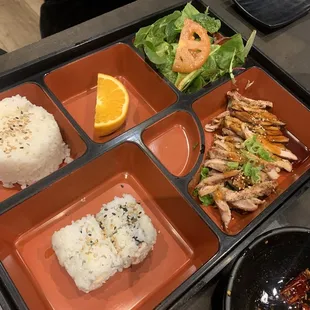 Teriyaki Bento Box