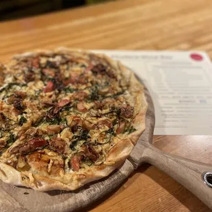 Farmers market flammenkueche