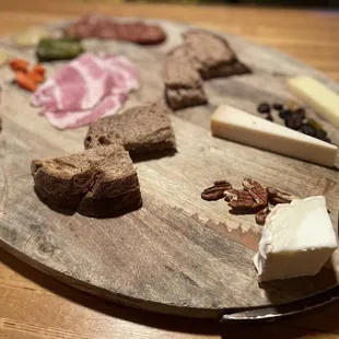 Charcuterie &amp; Cheese board