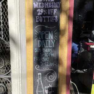 Our Specials happy deals!