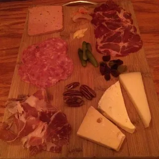 Charcuterie & Cheese