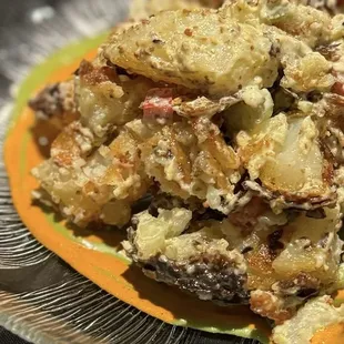 Crispy Potato Salad