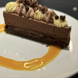 Chocolate Mousse Bar
