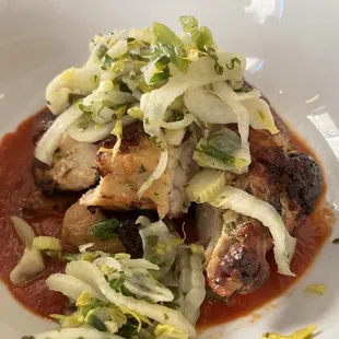 Frenched Chicken Breast