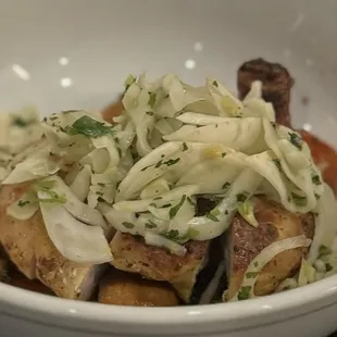 Frenched Chicken Breast