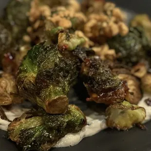 Fried Brussels