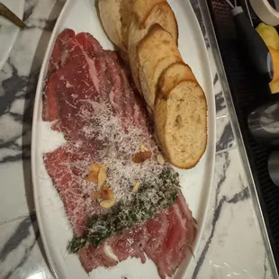Smoked Carpaccio