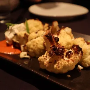 Roasted Cauliflower