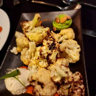 Roasted cauliflower