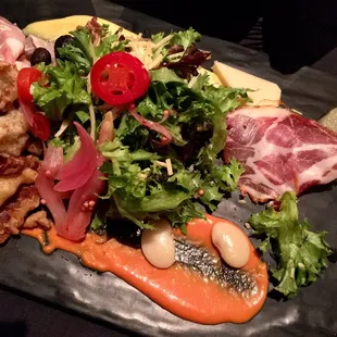 Charcuterie Salad