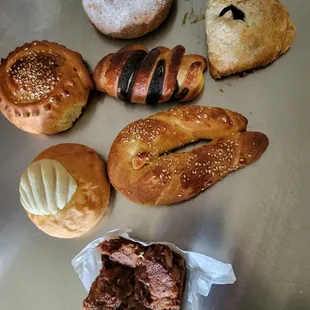 My Too Good To Go items, still warm