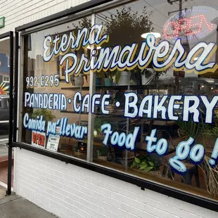 Nice bakery / cafe , clean and welcoming
