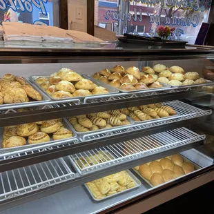 Yummy fresh pastry &amp; breads