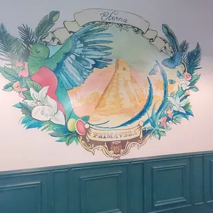 Inside - mural