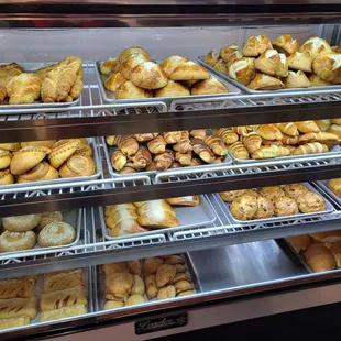Tons of bakery items that are brand new to me.