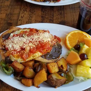 Huevos Rancheros