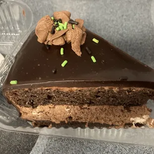 Triple chocolate