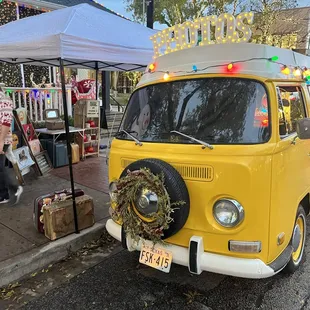 Want Goldie to dress up? Ask about customizing her for your special event!