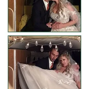 One of our very happy wedding couples!