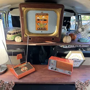 If space issues don&apos;t allow for you to enjoy Goldie at your event, we can set up an awesome photobooth living room set anywhere!