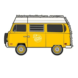 Make sure to snag yourself a &quot;Goldie&quot; business card sticker when you set us in person!